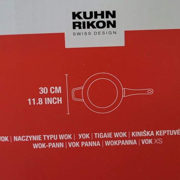 KUHN RIKON NON STICK WOK - Picture 9 of 11